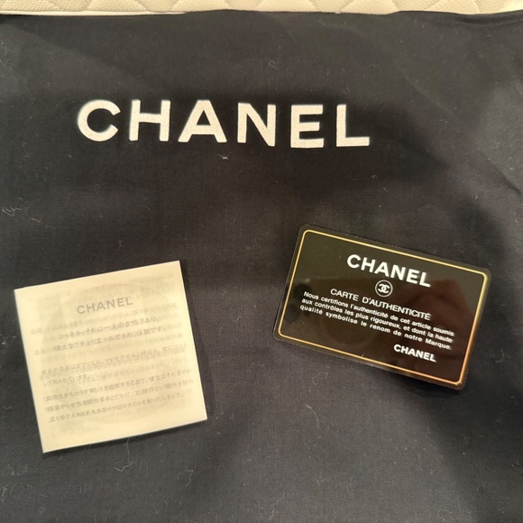 Chanel Caviar Leather Medallion Tote - 2008 Mint Condition - Picture 8 of 10